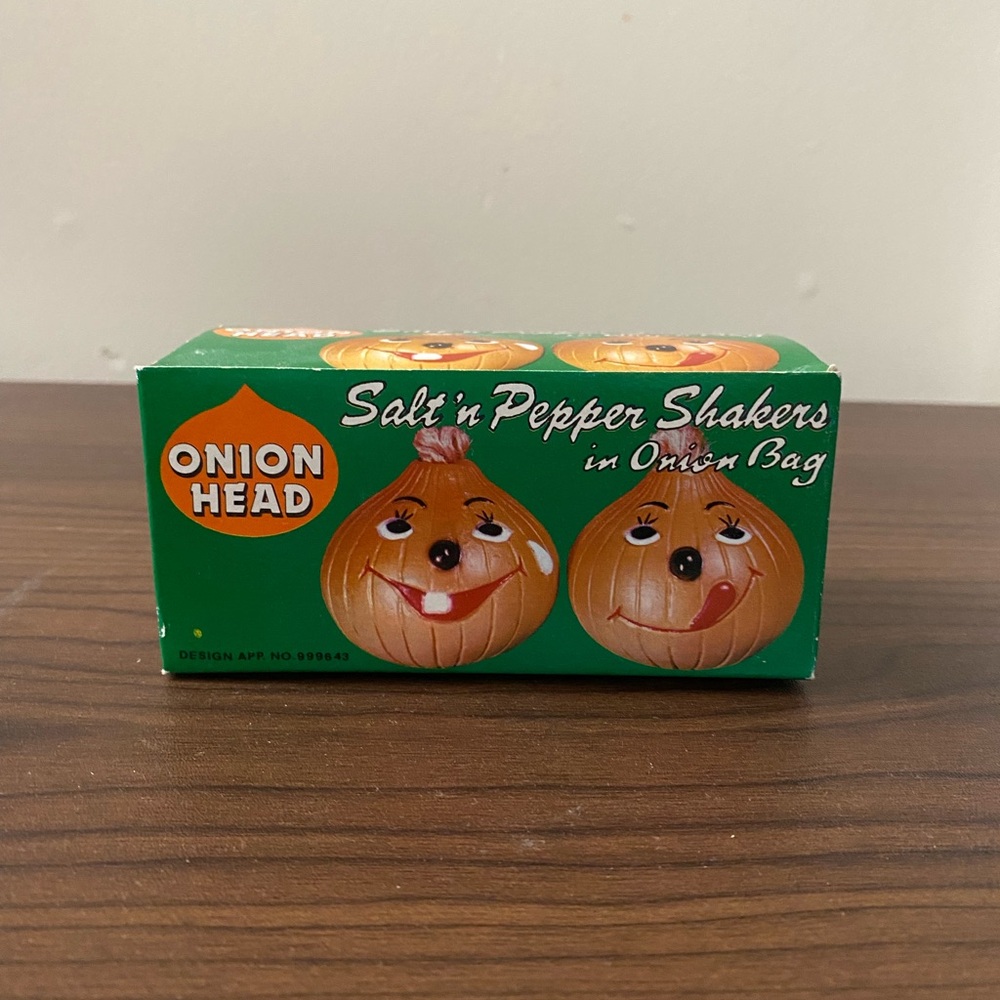 Vintage Salt and Pepper shakers